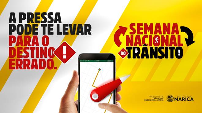 Maricá promove uma série de eventos de conscientização na Semana Nacional do Trânsito