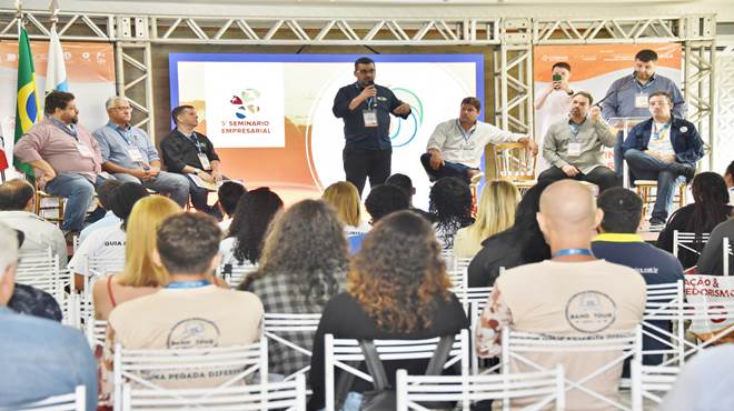 Seminário Empresarial de Turismo discute os avanços do setor em Maricá