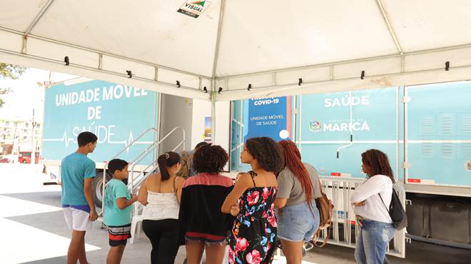 Super Dia D de Vacinação mobiliza milhares de maricaenses