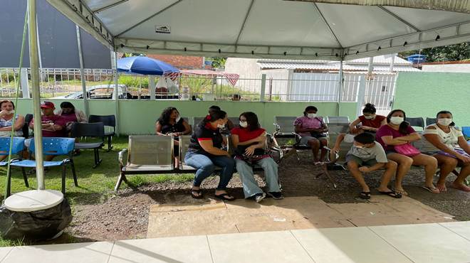 Ação de valorização à vida na Unidade de Saúde da Família São José 1