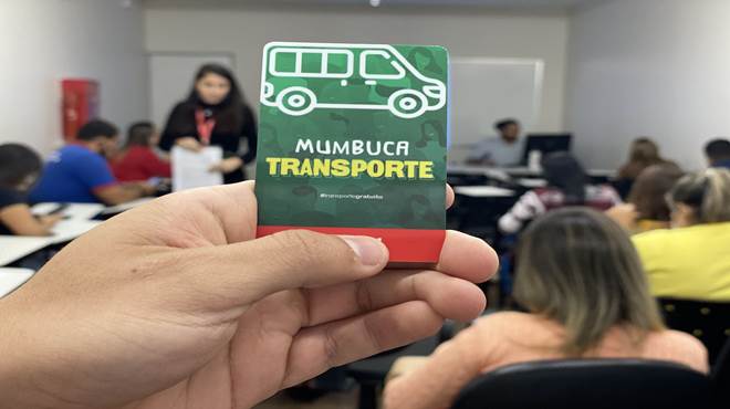 Maricá prossegue com cadastramento do Mumbuca Transporte