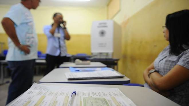 Eleitor que não votar no primeiro turno ainda pode votar no segundo