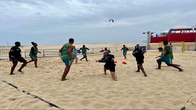 seleções de handebol de praia