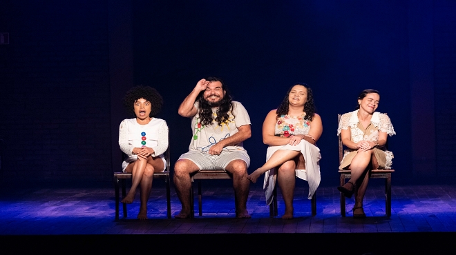 “NABILA” – espetáculo com apresentação gratuita em Maricá