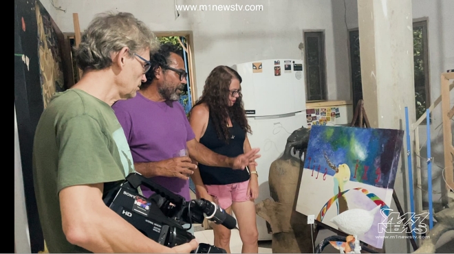 Everaldo Rocha/artista plástico-É Arte, é Cultura, é Maricá!