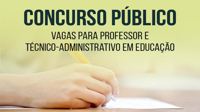 IFF abre concurso público para professores e técnico-administrativos em educação