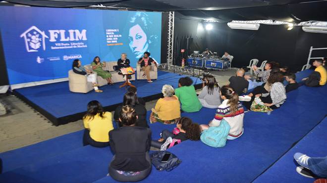 Acesso à literatura como direito humano é tema de debate na Flim