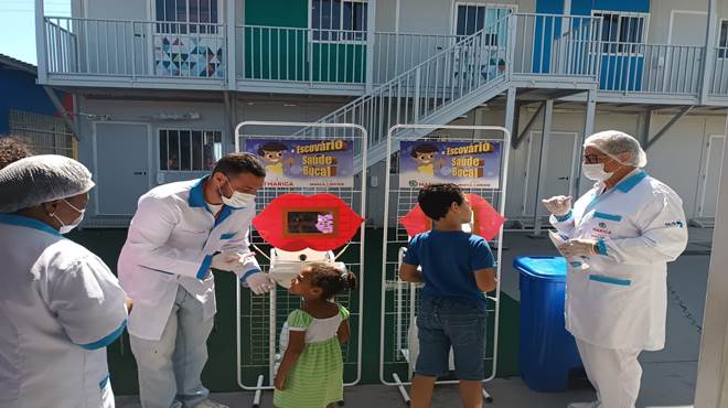 Ação social Itaipuaçu