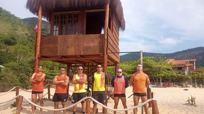 Ações preventivas nas praias da cidade