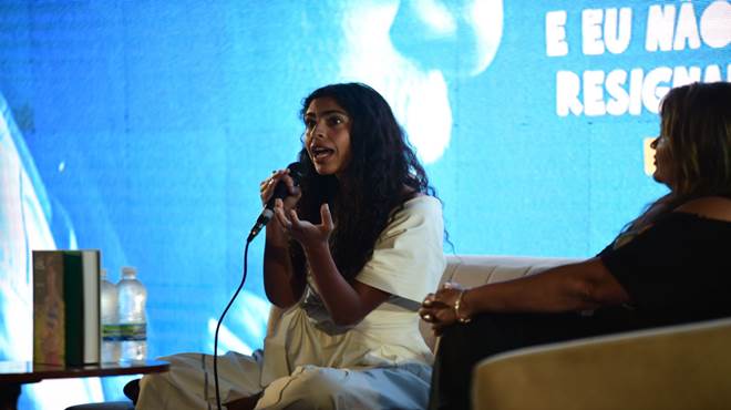 Comida saudável é tema de palestra com a chef Bela Gil na Festa Literária de Maricá