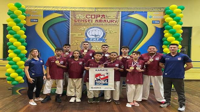 Copa Sensei Amaury de Karatê