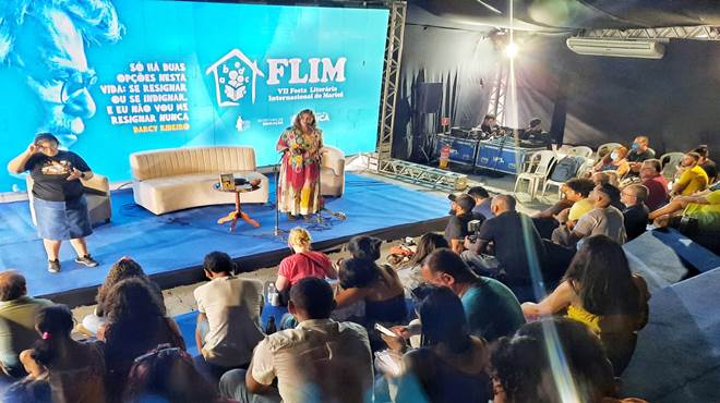 Livro sobre obra de Darcy Ribeiro é lançado na FLIM