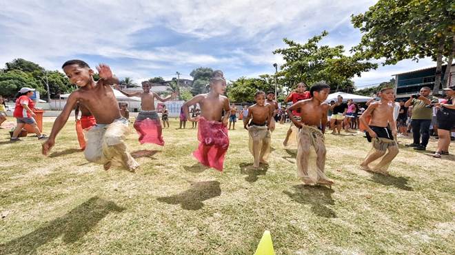 Prefeitura comemora o Dia das Crianças com Caravana Mais Esporte e Lazer no Parque Linear do Flamengo