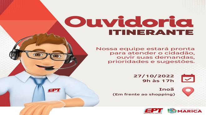 EPT leva Ouvidoria Itinerante para Inoã