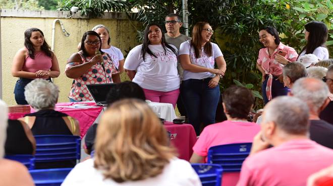Saúde da Mulher é tema de palestra para idosos no Centro de Maricá