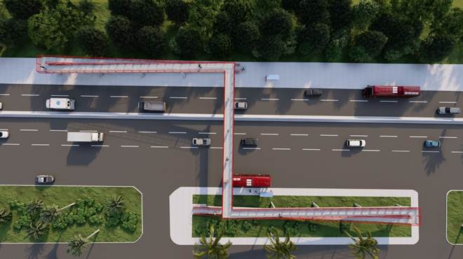 Maricá inicia construção de passarela no Parque Nanci