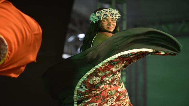 Peça que retrata as lendas amazônicas é destaque do segundo dia do Festival de Artes Cênicas