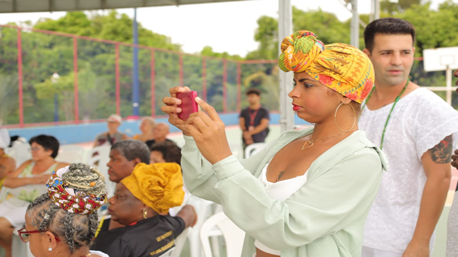 Praticantes de religiões de matriz africana celebram Dia do Povo do Axé
