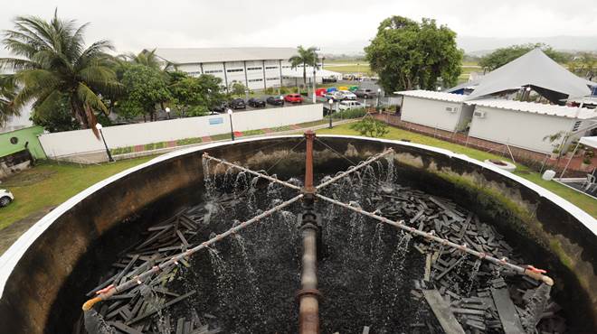 Estação de Tratamento de Esgoto de Araçatiba