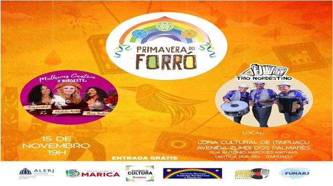 “Primavera do Forró”