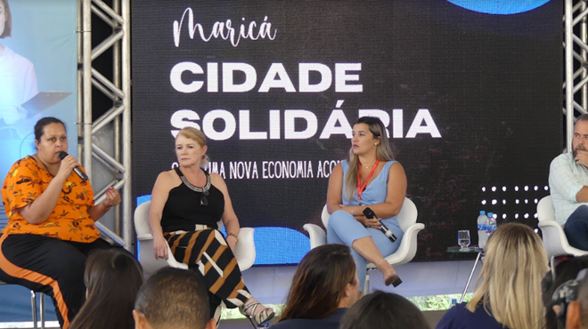 Moda e economia solidária foram pautas abordadas na Feira das Profissões de Maricá