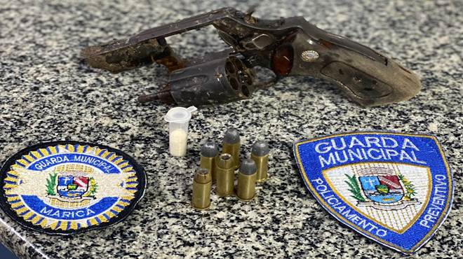 Guarda Municipal de Maricá prende homem por tentativa de roubo no Centro