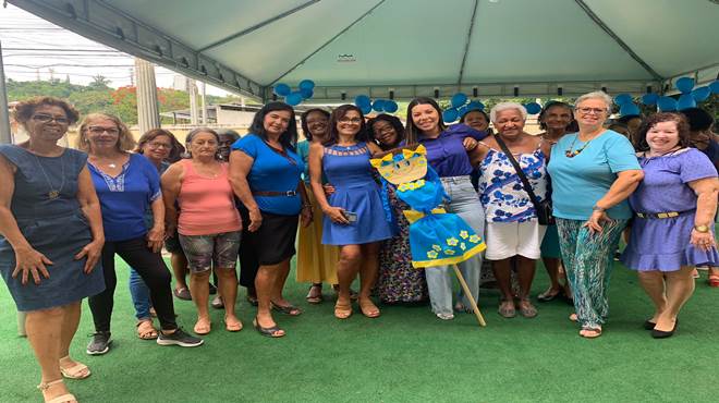 Casa do Idoso de Maricá recebe aulão sobre prevenção ao câncer de próstata