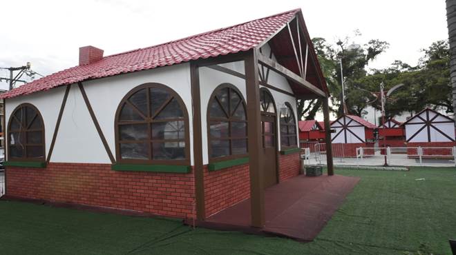 Natal Iluminado 2022 terá espetáculo de águas dançantes na Lagoa de Araçatiba