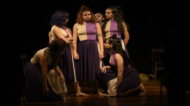 Espetáculo Reticências é apresentado no CEU Mumbuca