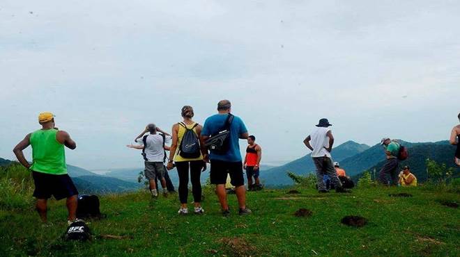Mirante do Platô, no Espraiado, é o próximo destino do Circuito Ecológico Caminhos de Maricá