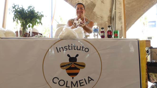 Entrega de certificados de capacitação para mulheres é destaque na oitava edição da Feira da Colmeia