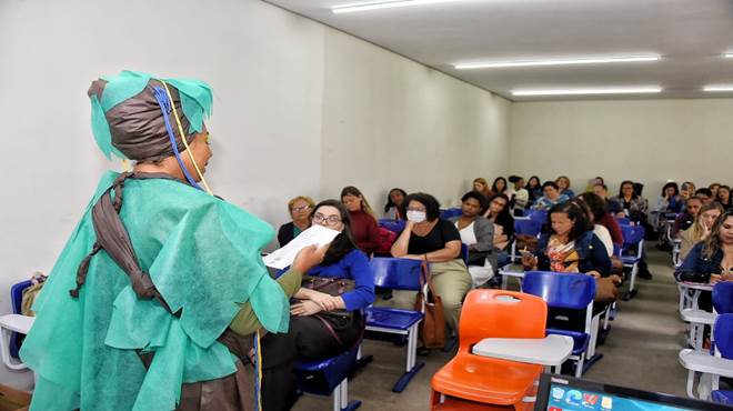 Assistência Social oferece capacitação para servidores sobre a Primeira Infância