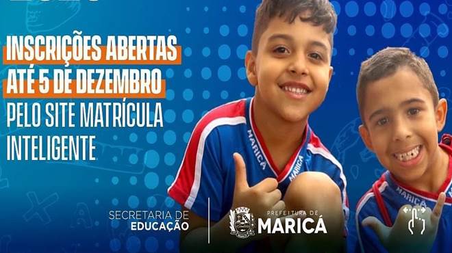 Secretaria de Educação inicia processo de pré-matrícula da rede pública de ensino