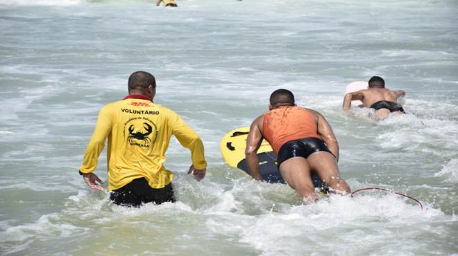 Defesa Civil abre inscrições para o projeto Surf-Salva