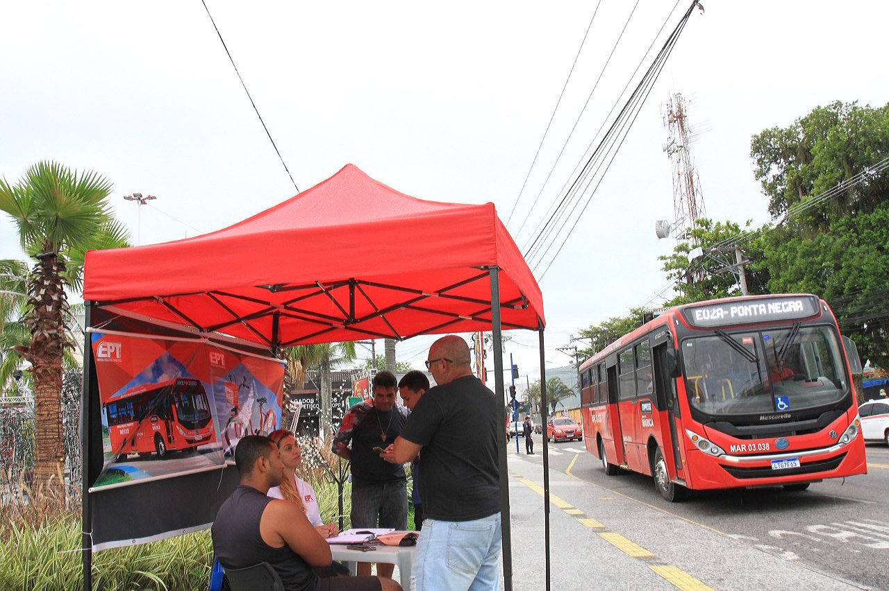 Ouvidoria Itinerante da EPT atendeu 29 solicitações de usuários no Centro
