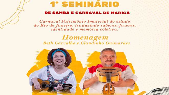 Prefeitura de Maricá realiza I Seminário Samba & Carnaval