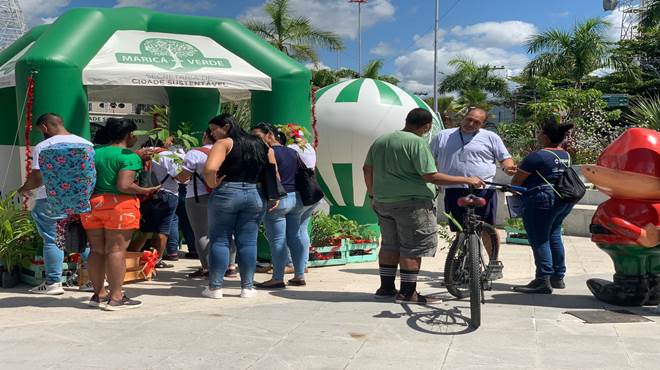 Cidade Sustentável promove edição especial de Natal do programa Maricá+Verde