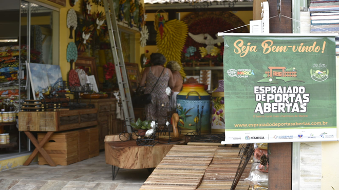 Espraiado de Portas Abertas recebe maricaenses e turistas em sua última edição em 2022