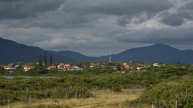 Fim de semana com possibilidade de chuva em Maricá
