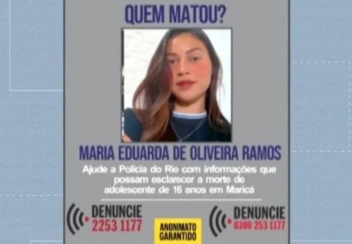 Queremos resposta: quem matou Maria Eduarda?