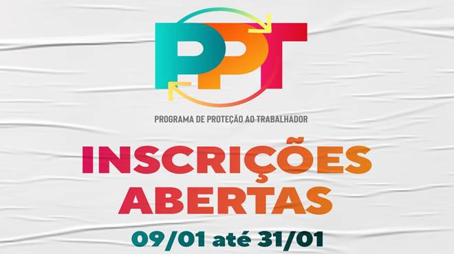 Programa de Proteção ao Trabalhador (PPT) de Maricá já recebeu mais de 5 mil inscrições