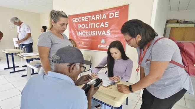 Políticas Inclusivas leva ação social itinerante ao condomínio Minha Casa Minha Vida de Itaipuaçu