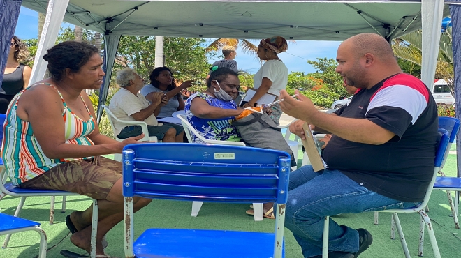 Prefeitura realiza mais uma edição do programa Inclusão na Praça