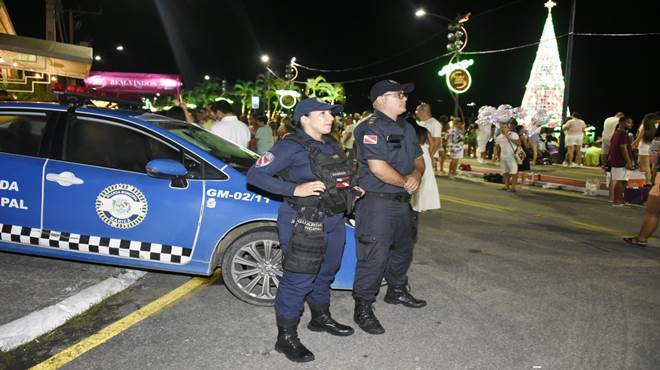 Réveillon em Maricá: Prefeitura registra 39 multas de trânsito e 12 salvamentos nas praias durante o fim de semana