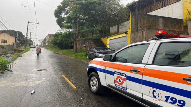 Tempo seguirá instável em Maricá no fim de semana