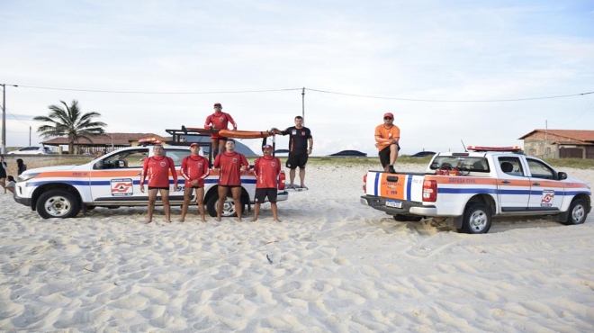 Operação Verão: Defesa Civil de Maricá realiza 13 salvamentos no fim de semana
