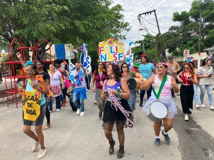 Prefeitura incentiva o carnaval seguro com o Bloco da Saúde de Inoã