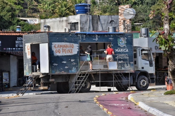 Confira a programação do projeto Caminhão do Peixe