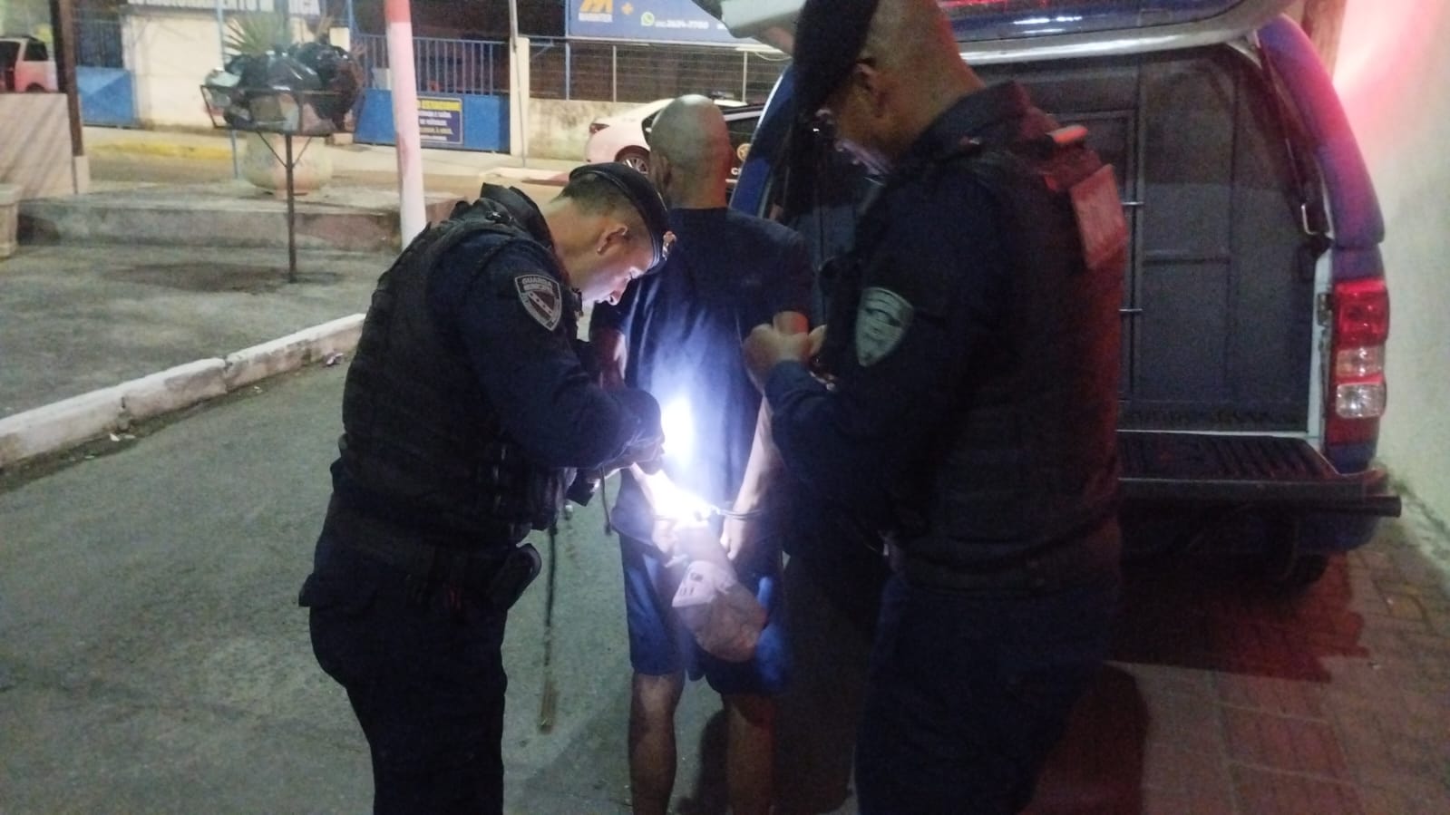 Guarda Municipal de Maricá prende homem por furto em Inoã