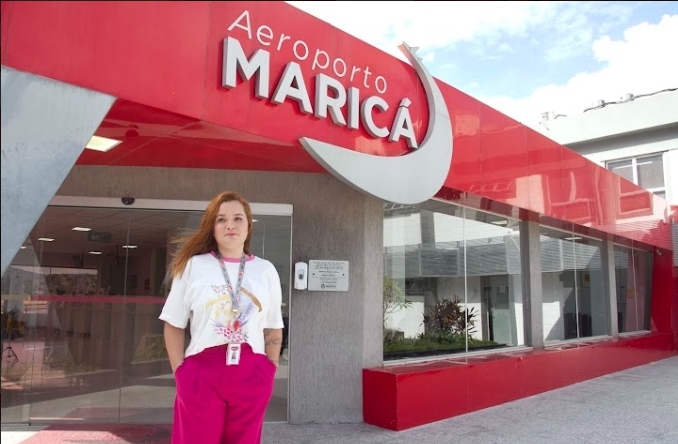 Aeroporto de Maricá (SBMI) conta com 40% de profissionais do sexo feminino
